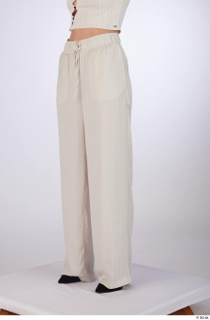 Unaisa casual dressed leg linen trousers lower body 0002.jpg